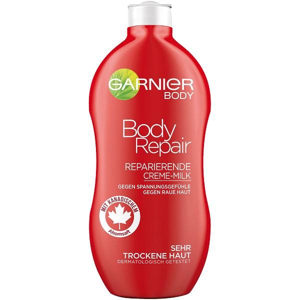 Garnier Body Repair Cream Lotion 400ml (for dry skin)
