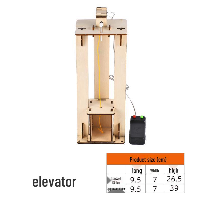 

Набор для научного эксперимента «Сделай сам» «Лифт» для студентов