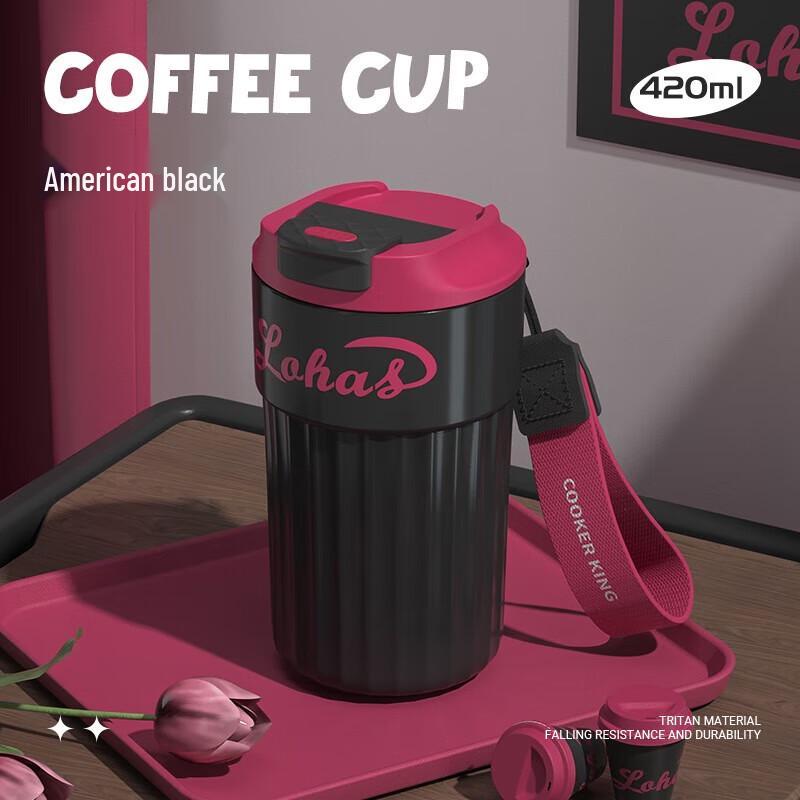 

MD42A1 420ml Dual-Drink Stainless Steel Travel Mug