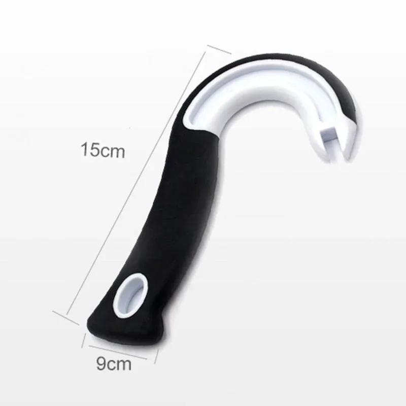 Multifuctional Ring Hook Pulling Jar Can Opener Non-slip Manual Bar Lid Opening Kitchen Tool Bottle Opener Hanging Hole
