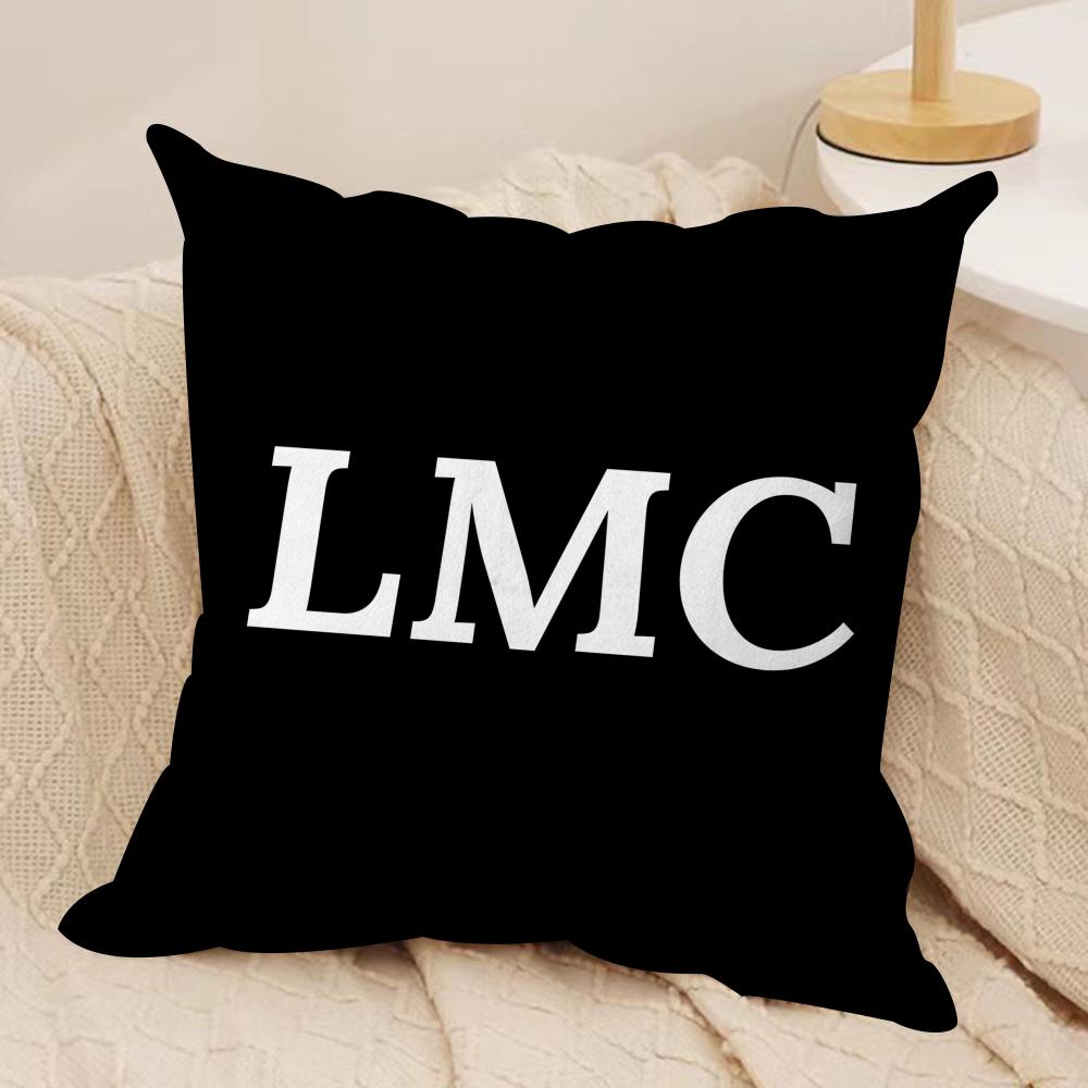Classic Korea Brand LLMCs Cushion Cover Pillowcase Ultra Soft Skin Friendly Fabric Cloud Like Comfort Concealed Zipper