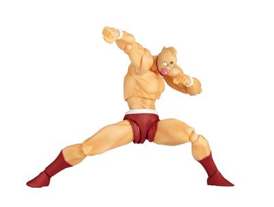 Kaiyodo Micro Yamaguchi Revol mini Kinnikuman Kinniku Suguru ca. 125mm bemalte bewegliche Figur ABS&PVC rm-002