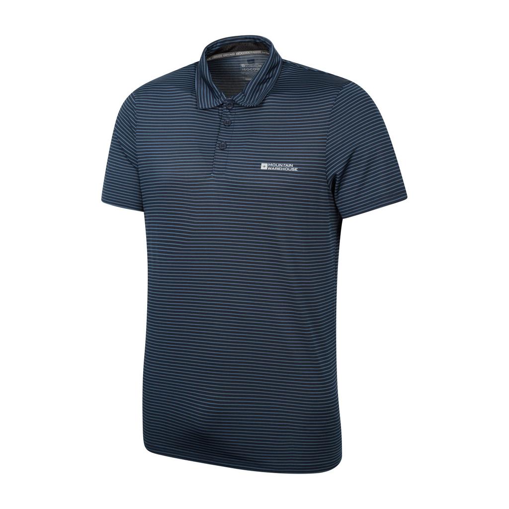 Mountain Warehouse Mens Fairway IsoCool Polo Shirt