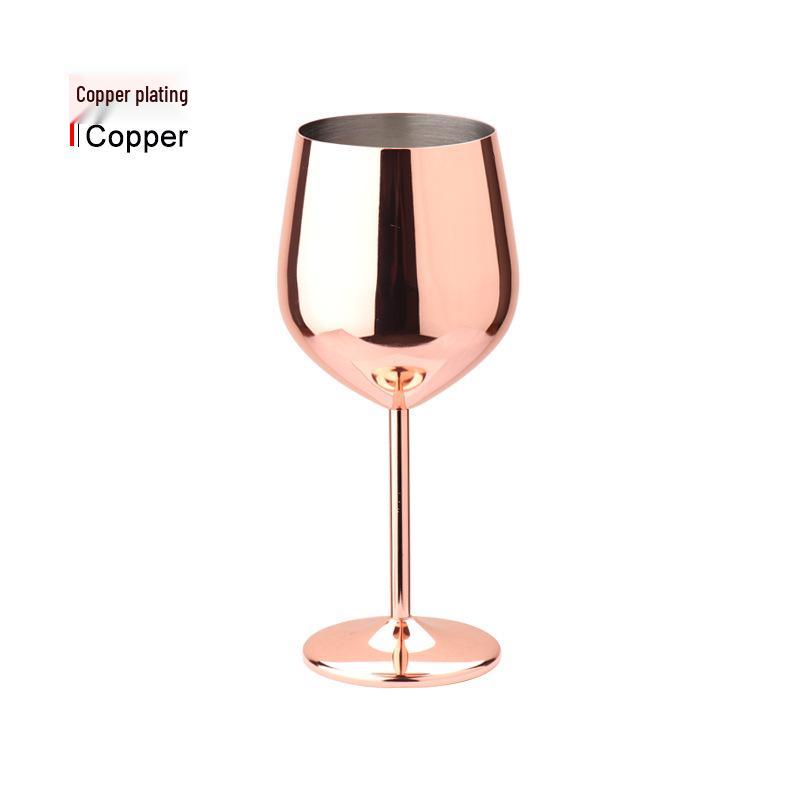 304 Stainless Steel Stemmed Wine and Cocktail Glass