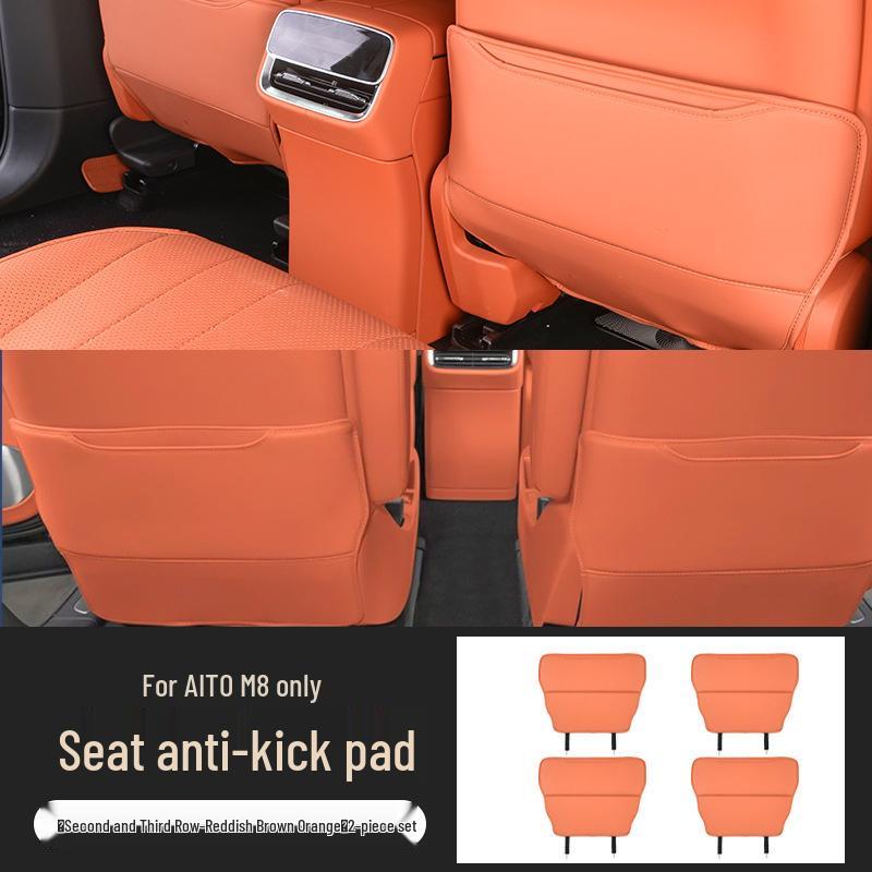Rear Seat Kick Mats: Enhance Interior, Prevent Dirt, Special Accessories