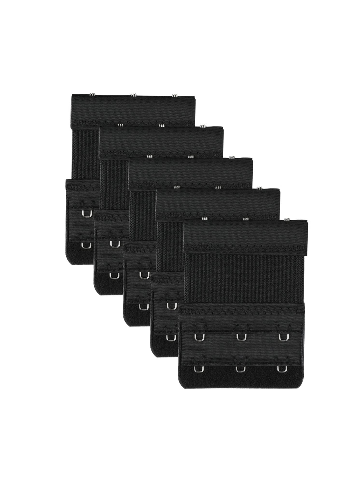 

Allegra K Бюстгальтер Регулируемый Крючок и Эластичный для x Удлинителя, Крючок, Эластичный, Женский, Черный-6, 7,5 3,7см чёрный