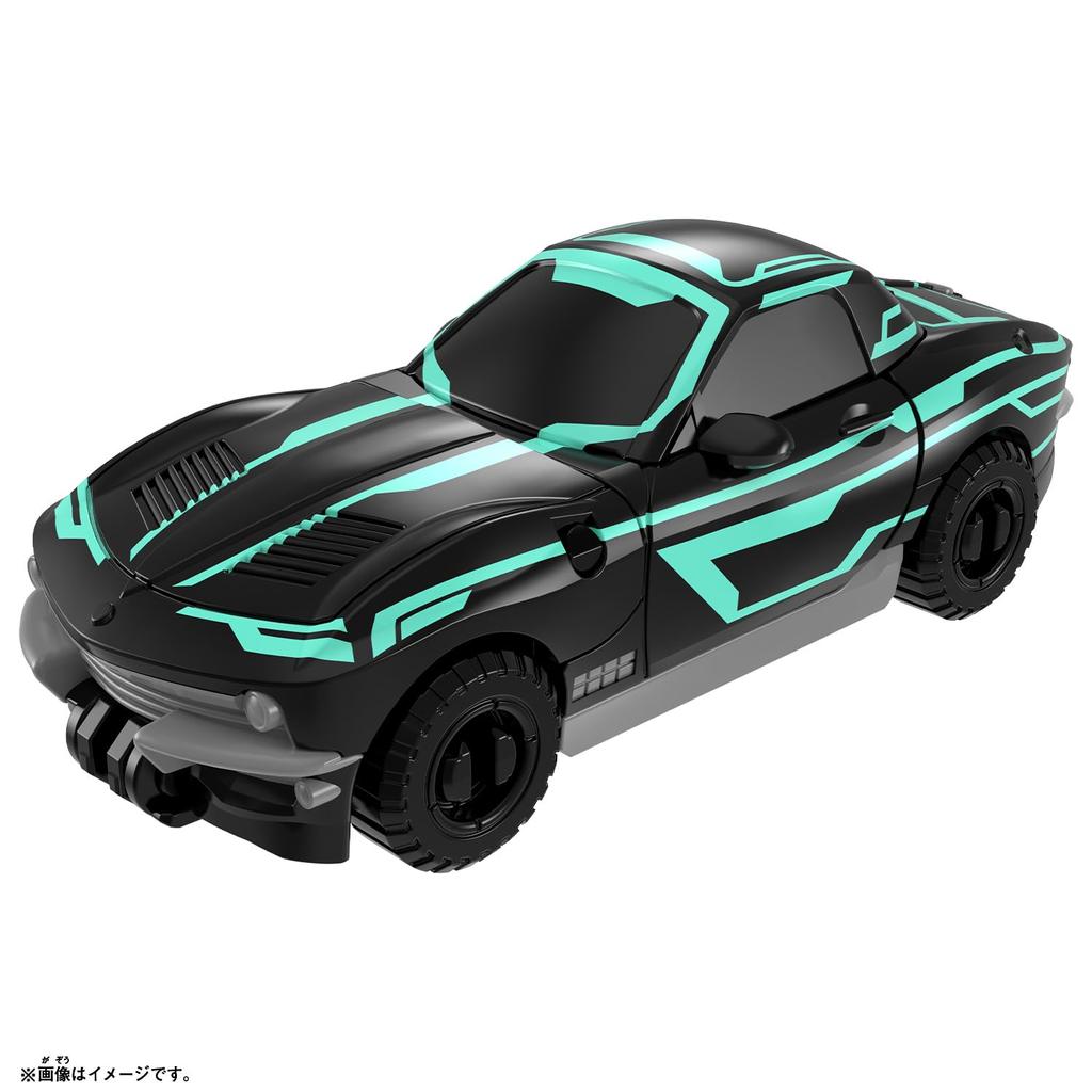 Accelerator Fully Bun Bunger Bakujo Start Set with Bun Bun Super Car [BANDAI] Open!!