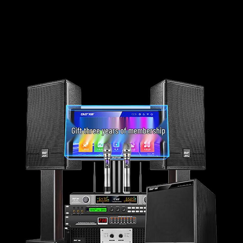 SAST All-in-One Home KTV Karaoke System CN plug (adapter included)