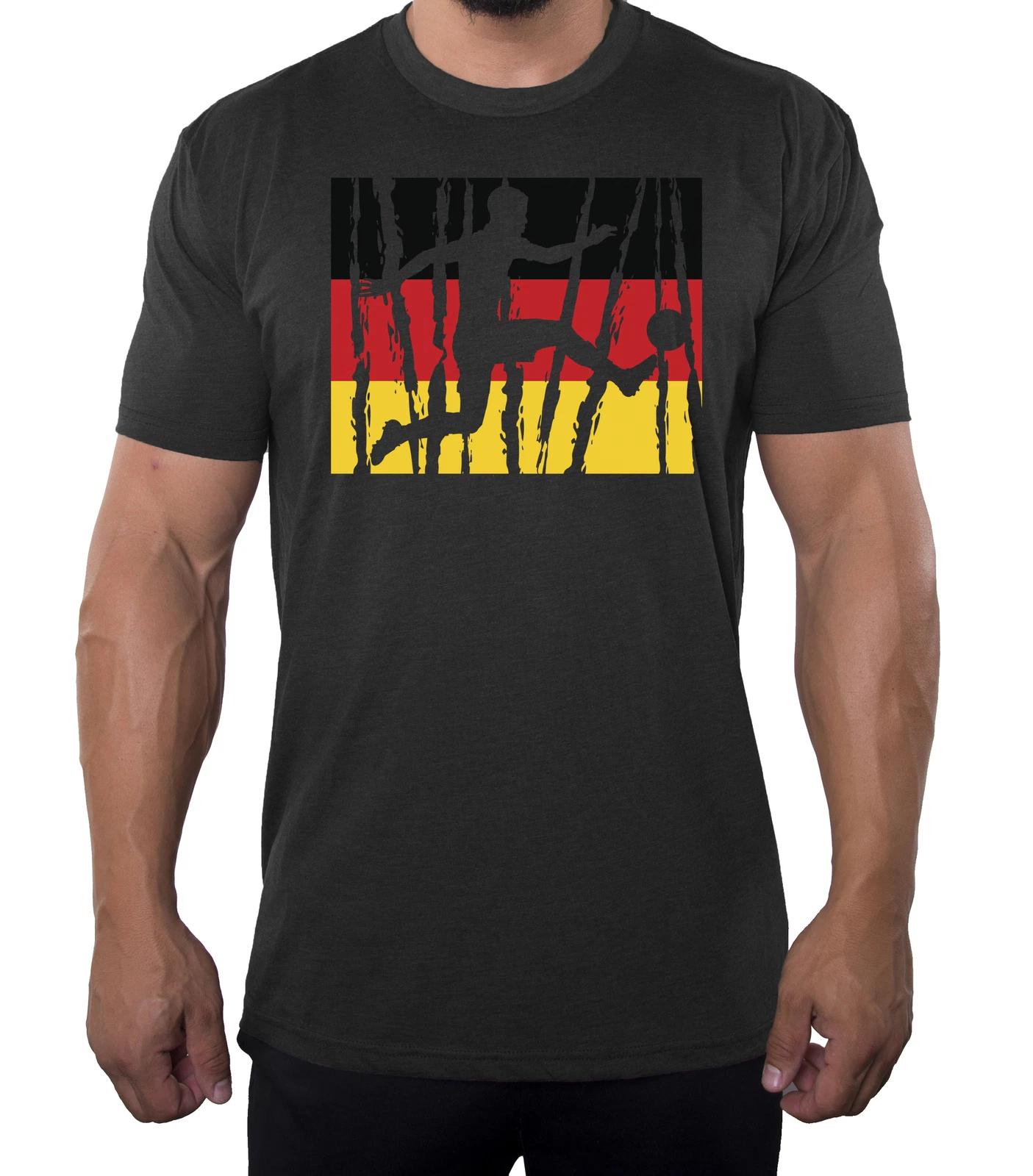 German Soccer Pride T-Shirt, German Soccer shirts, Men s Soccer Shirts S