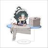 10CM Anime Genshin Impact Figure Stand Model Xiao  Cute Desk Decor Standing Sign Gifts