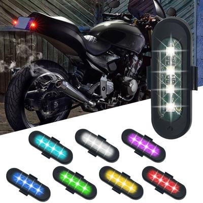 Universal Aircraft Strobe Lights Anti-collision LED Drone Strobe Light Type-C Charging Warning Signal Light 7 Colors