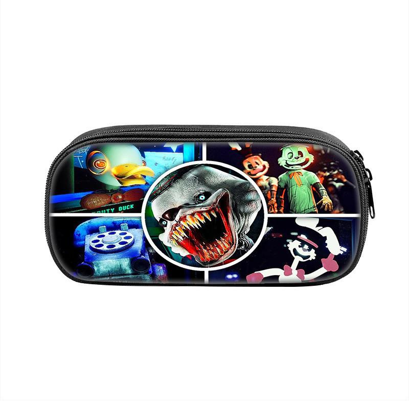 Finding Frankie Pencil Case Nylon Kids School Stationery Storage For Children