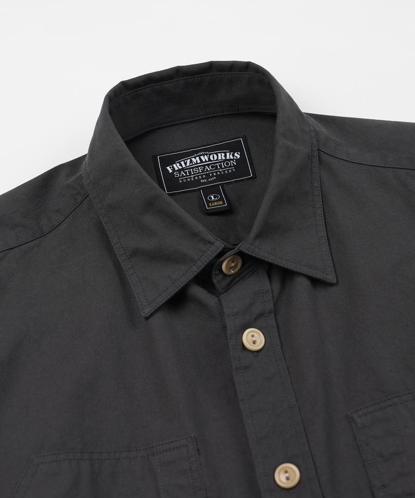 FRIZMWORKS Pocket Loop Shirt _ Charcoal