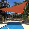 Sail, canopy, shade, awning, 7x5x5, triangle, sun protection, UV, red