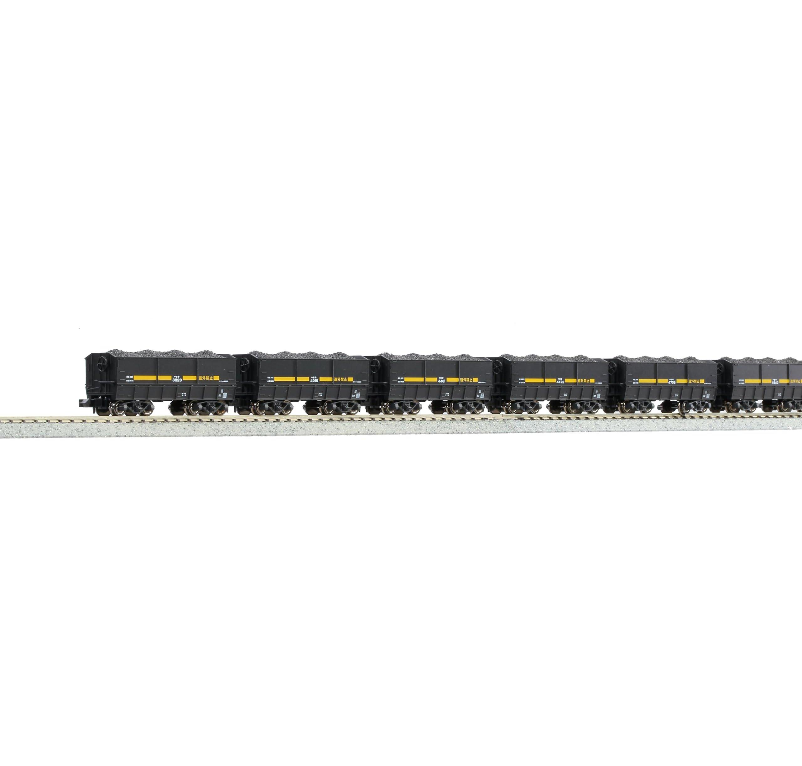 

KATO N gauge Seki 3000 freight car set model railroad freight car coal-loaded 10-car 10-1220