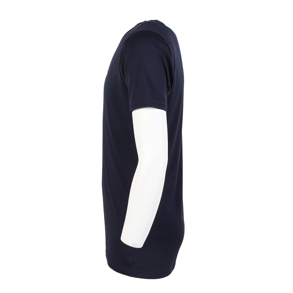 Navy XO [SSK] Low-neck short-sleeved undershirt, (70)