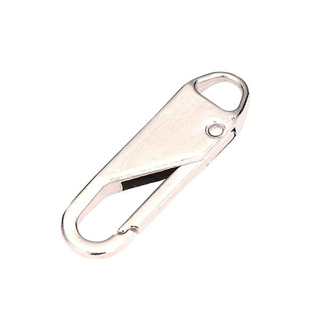 

5 шт. универсальный съемник молнии, съемная головка молнии, ремонтные комплекты для мгновенного ремонта молнии для слайдера молнии, наборы для самостоятельного шитья, рукоделия 5Pcs