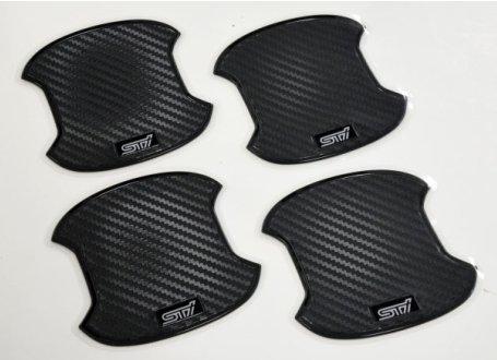 

STI ST91099ST040 Door Handle Protector, Set of 4, Subaru XV, Impreza чёрный