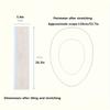 10pcs Disposable Toilet Seat Covers, Waterproof & Dust-Proof, Individually Wrapped - Hygienic & Convenient for Travel and Public Restrooms