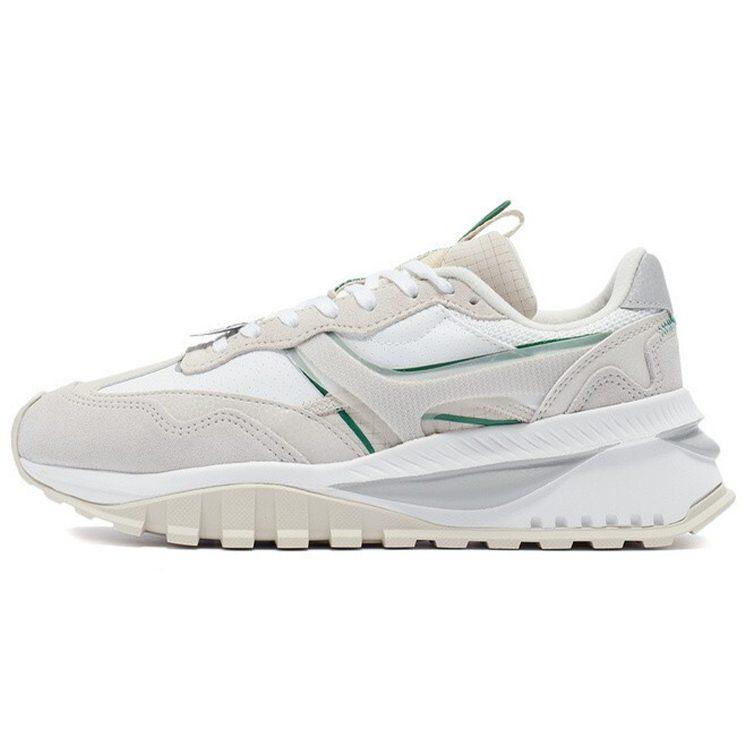 LiNing Fangyuan EVO Shock Absorbers Slip Resistant Low Top Running Shoes Women's Bellflower Gray AGCR228-5