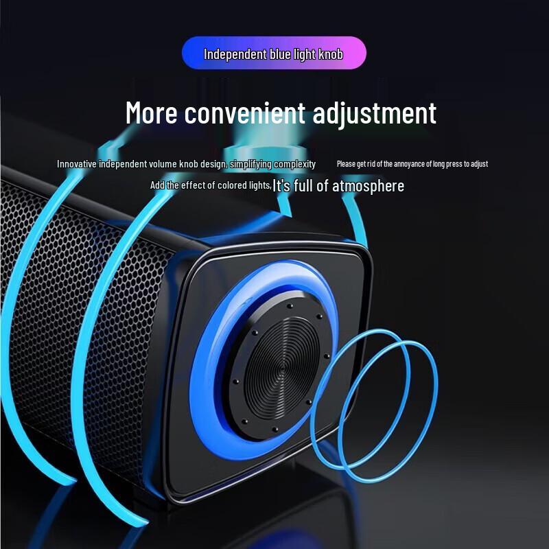 Newmine BT60PLUS USB Wired Mini Computer Speaker CN plug (adapter included)
