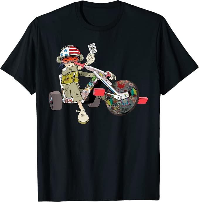 Gorillaz 2026 Graphic Unisex TShirt Unisex ONeck 100 Cotton Short Sleeve Y2k Oversized Fashion Vintage Popular Tee Fans Gifts