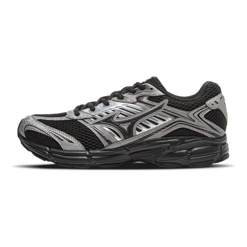 Mizuno Speed 2010 Unisex Low-Top Casual Running Shoes Black Silver D1GH251703 36.5