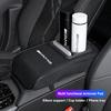 Cuscino per Bracciolo Auto Spessore 5,6 cm Pad in Memory Foam Tappo Valvola Pneumatico Per Mercedes Benz AMG GLE GLS CLA CLE GLC CLS GLA W223 W213 W206