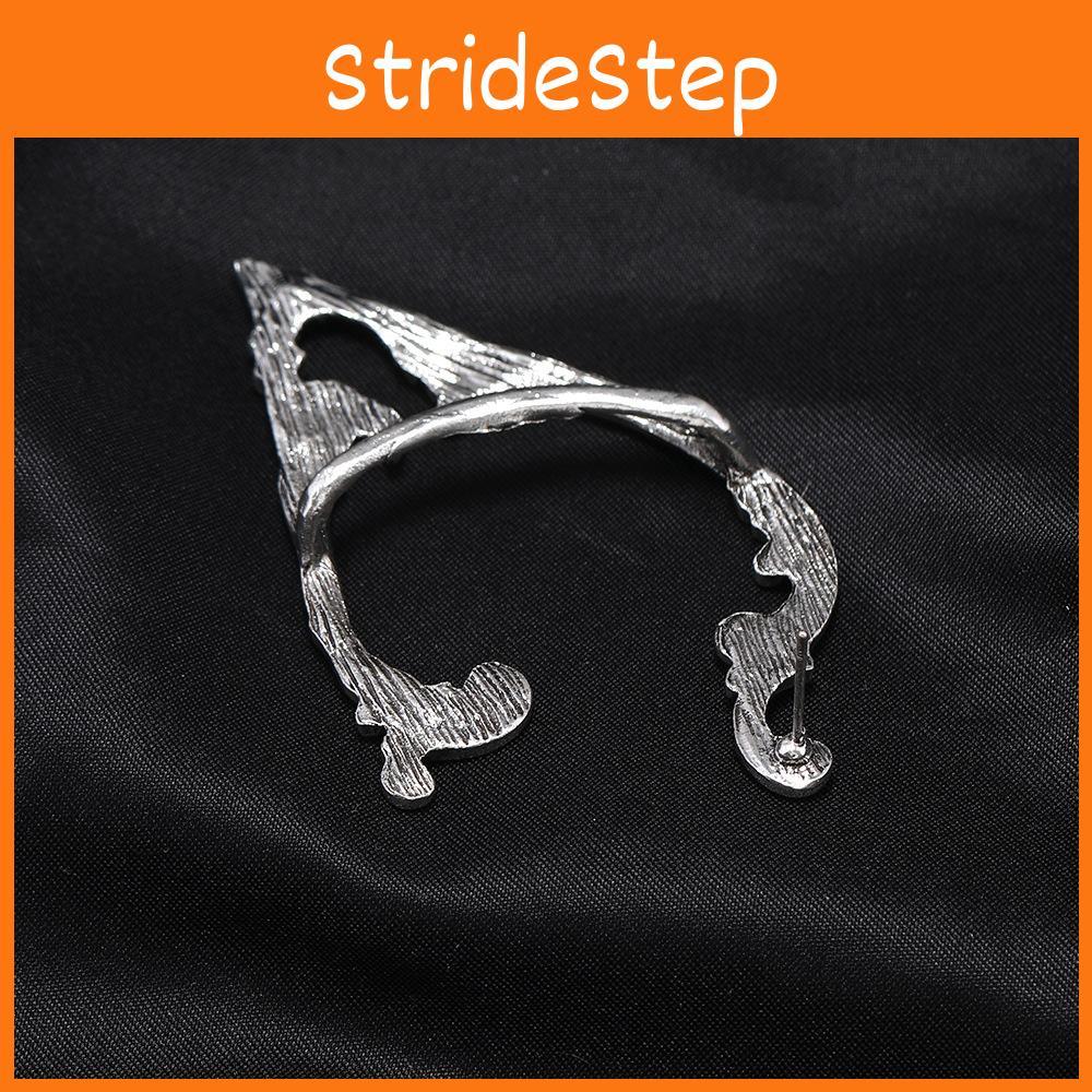 Gothic Elf Cuff Ear Hooks For Women With Alloy Material Trendy Accessories Ear