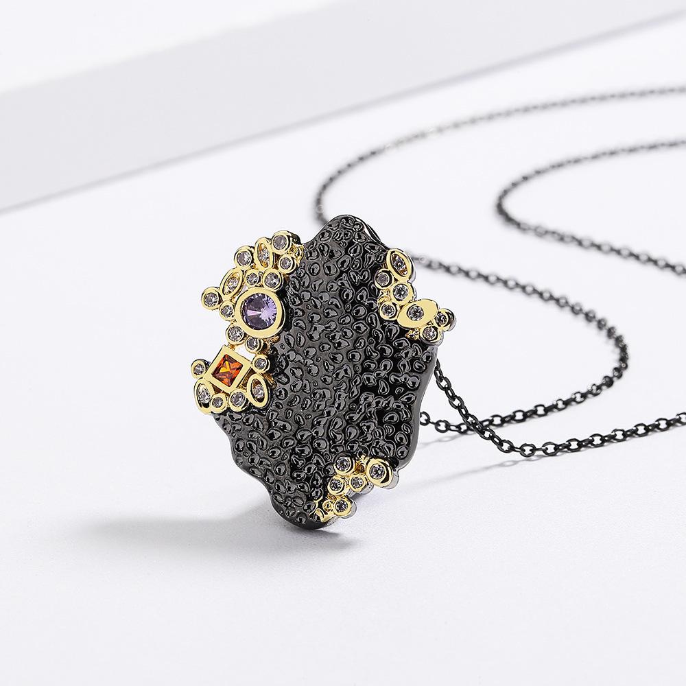 Гуандун Черное Золото Бутик Этнический Стиль Богемный Двухцветный Ожерелье Медь Please consult customer service