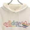 adidas 80s Vintage made by Descente Trefoil logo Long sleeve Sweatshirts Men's Used