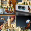 Hogwarts Castle and Ground Building Block Suit, Adult Gift Ideas, Can Build Display Models, Collectible Harry