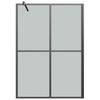 Walk In Shower Screen for Walk In Shower 140 X 195 Cm Dark Safety Glass