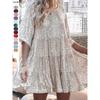 Sequined round-Neck Short-Sleeve Dress Sequin Round Neck Short Sleeve Dress Women