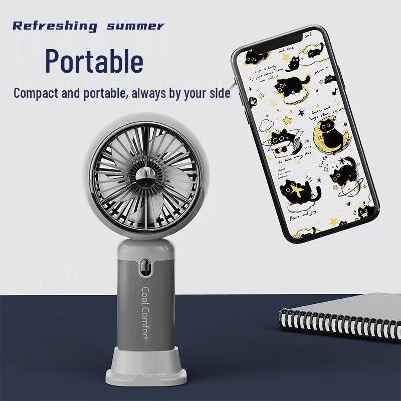 Storm Mini Six-Speed USB Portable Handheld Fan for Desktop and Outdoor Use Fan