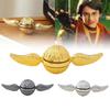 Potter Schnatz Goldener Handspinner Metall Anti-Stress ADHS Spielzeug Autismus