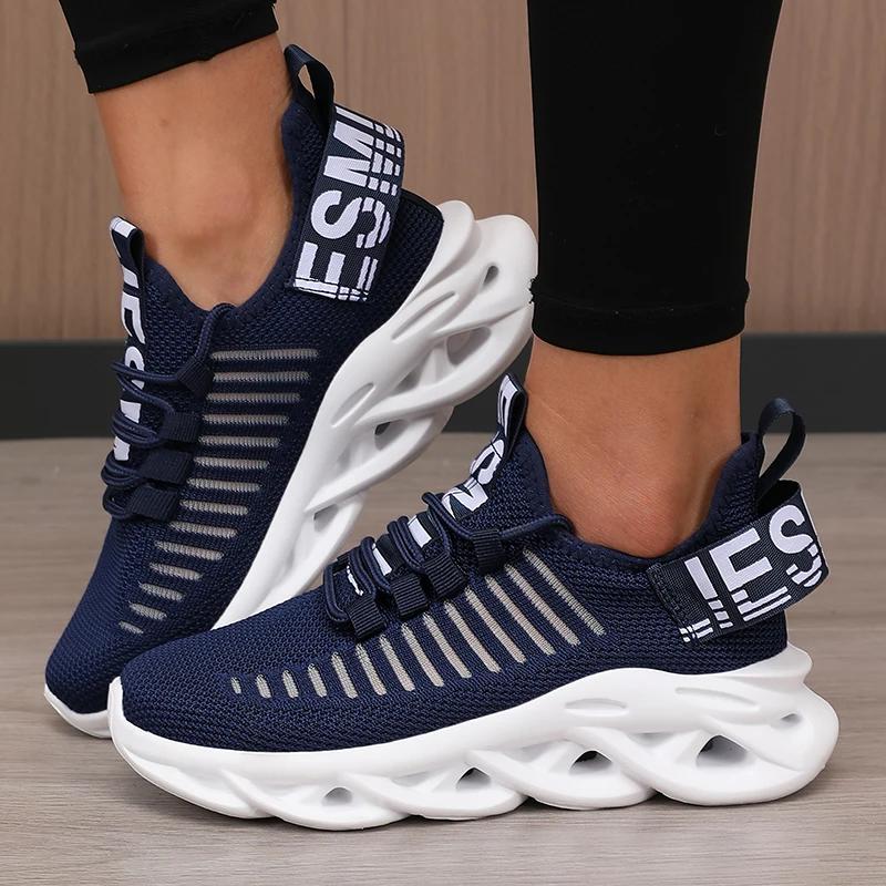 2025 Women's Casual Sports Shoes Mesh Breathable Training Shoes Simple Versatile Sneakers for Women Tenis Feminino Frete Gratis