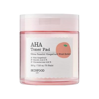 Pink Grapefruit AHA Toner Pad 70 Sheets