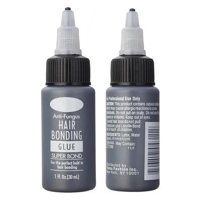 30ml Cola para Cabelo Bonding Profissional para Colagem de Extensões de Cabelo Cola Capilar Poderosa para Fixações Rápidas Adesivo Versátil à Prova d'Água
