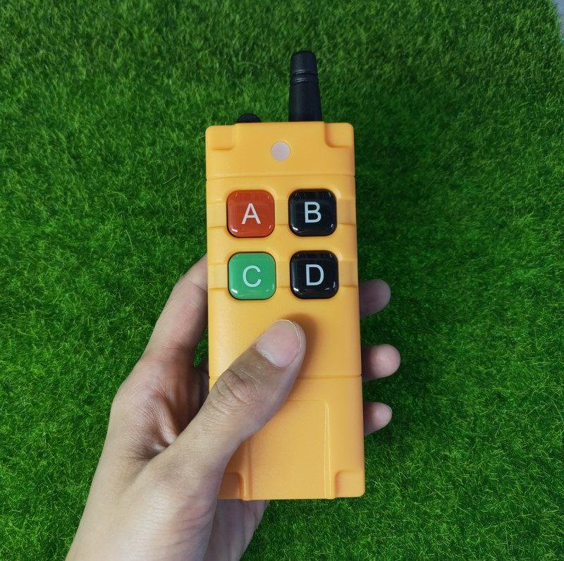 High-Power Wireless Remote Control Switch for 12V-48V Motors and Lamps