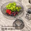 Yijuke Luxus Obst- & Snack-Servierschale