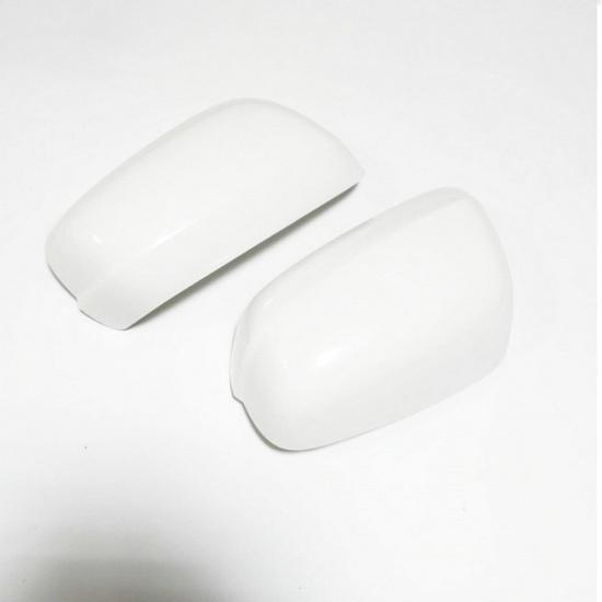 Rear View Mirror Cover Shell Housing Trim For 2009-2013 Honda Fit/Jazz (Left+Right Side)