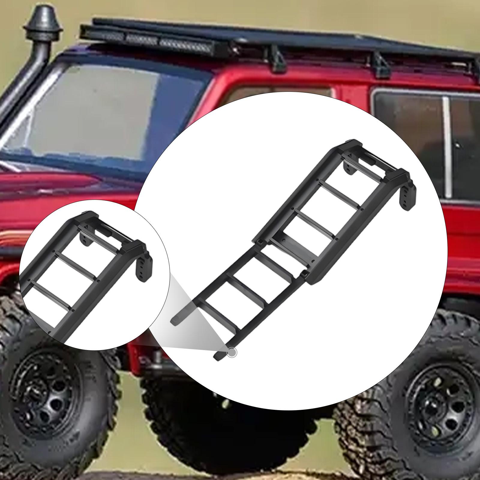 

Universal RC Crawler Accessories 1 10 Model Car Ladder Roof Stairs Upgrade Kit for DIY Modification