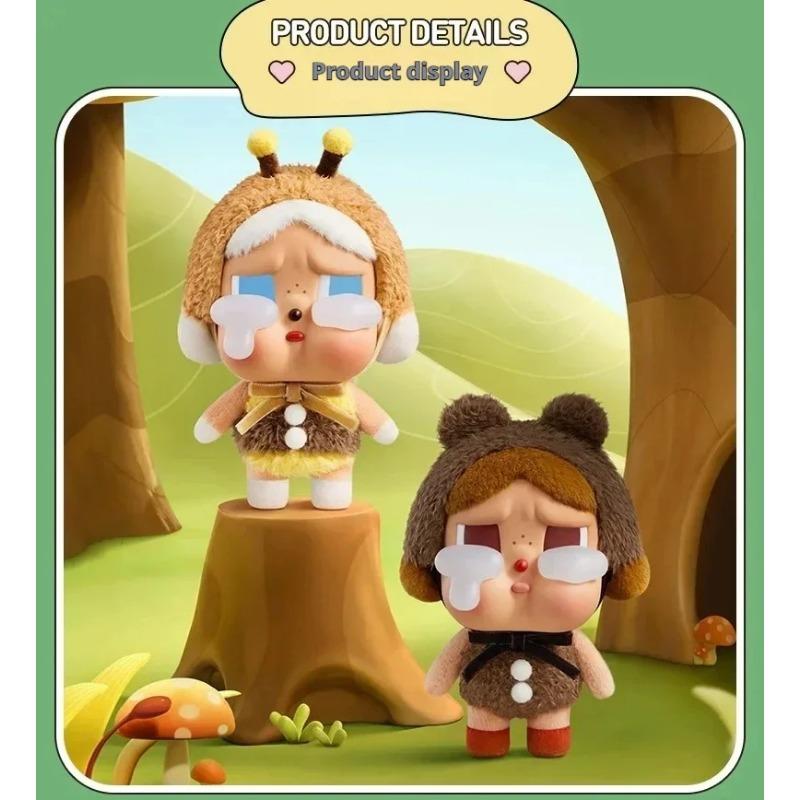 2025 new Crybaby Blind Box Crying Again Series Vinyl Doll Toy Animal Pendant Keychain Mystery Box Gift High Quality Version