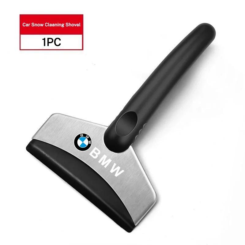 BBYX8 New 2025 Car Snow Shovel Ice Shovel Window Cleaning Tool Wash Microfiber Drying Towel For BMW E46 E90 E60 F10 E39 F30 E36 F20 E8