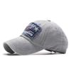 Hot Sale, Denim Baseball Cap Men's and Women's Washed Old Embroidered Letter Spring Cap