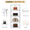 Topfinel Figure Set of Collection Storage Acrylic Magnetic Front Figure 36cm x 27cm x 22cm Cases, 3, Case, Case, Case, Stackable, Door, Opening,