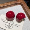 Elegant Minimalist Pearl Stud Earrings for Women - 2025 Autumn/Winter: Simple, Versatile Jewelry