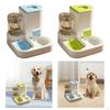 Automatic Cat Feeder Detachable Bowl Feeding Station Pet Supplies Container Portable and