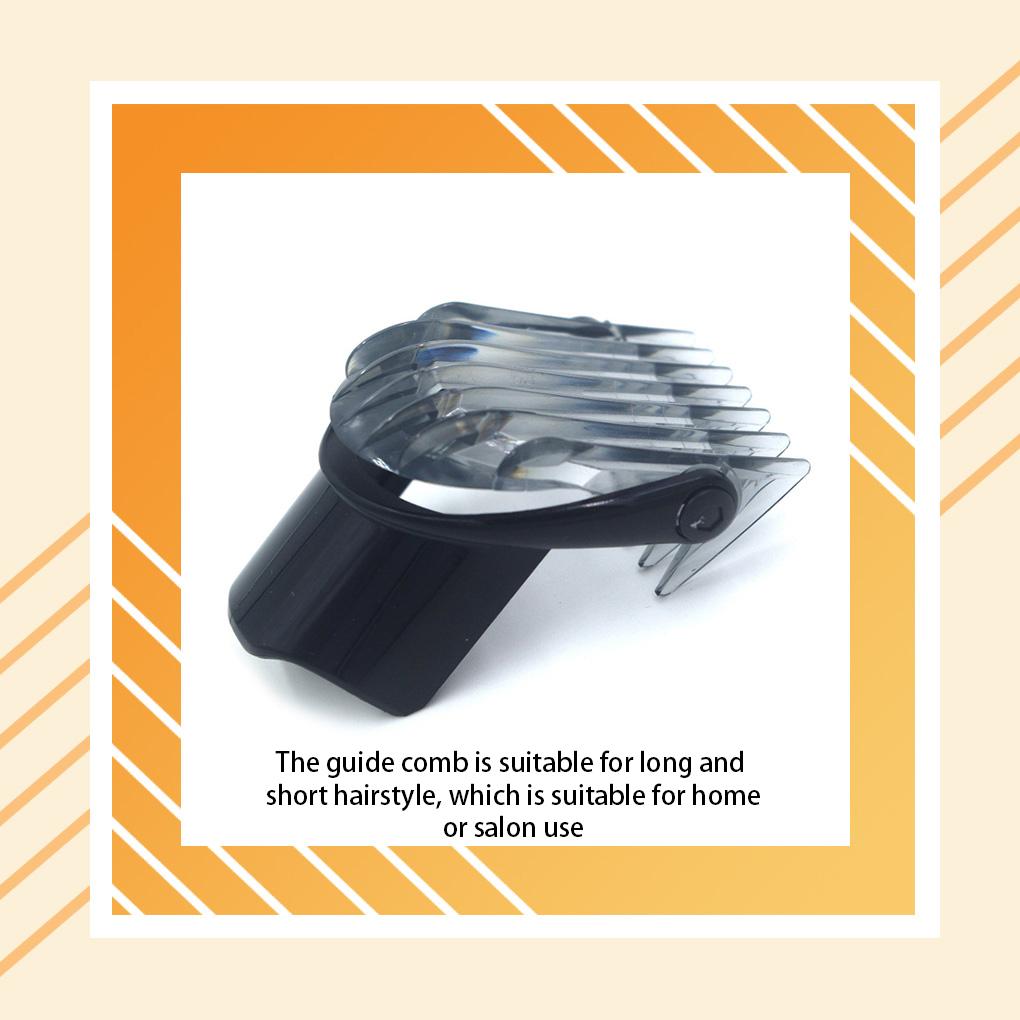 Limit Guide Comb Metal Professional Portable Home Supplies Hairstyling Spare Part Replacement for QC5010/QC5050